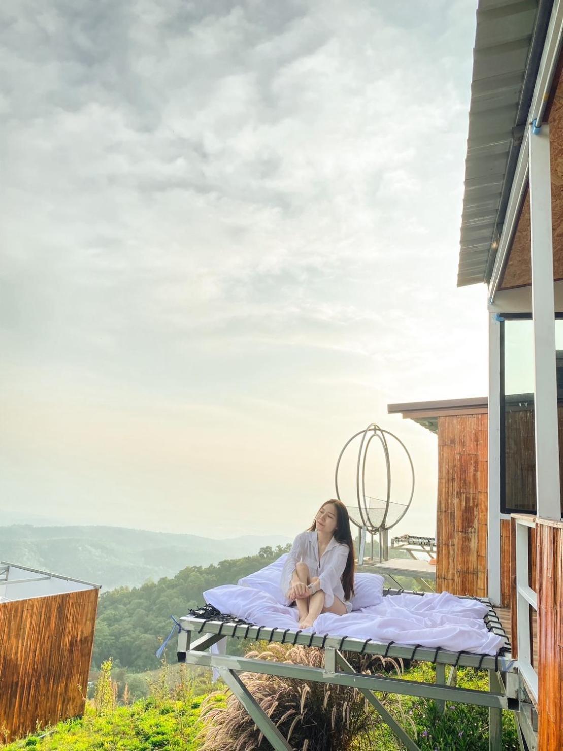 ไร่ดอยช้าง ม่อนเเจ่ม Hotell Mon Jam Eksteriør bilde