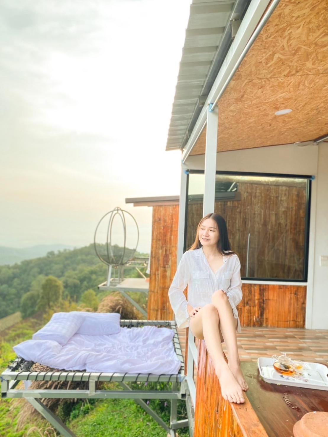 ไร่ดอยช้าง ม่อนเเจ่ม Hotell Mon Jam Eksteriør bilde
